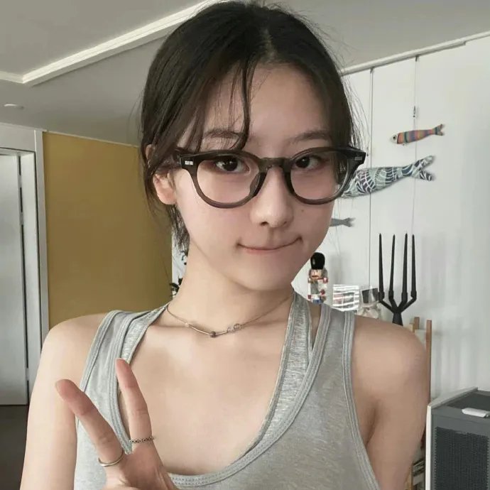 当他们认真编织时